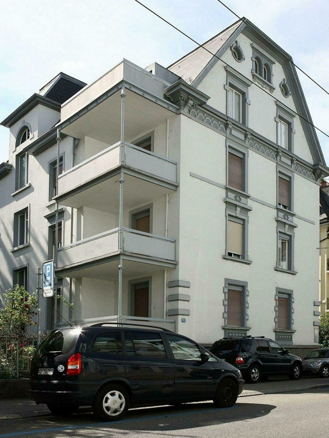 Visionapartments Waffenplatzstrasse - Contactless Check-In Ζυρίχη Εξωτερικό φωτογραφία